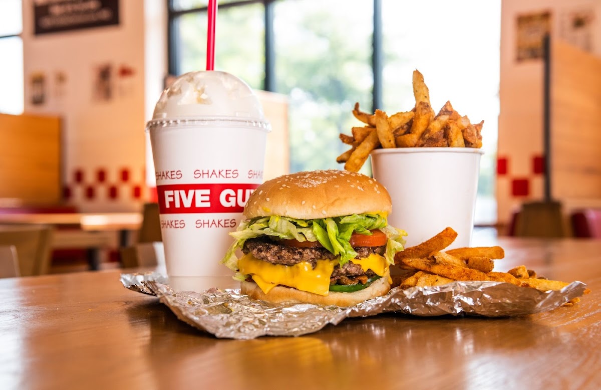 Five Guys Photo 3
