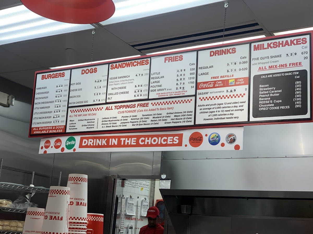 Five Guys photo 1